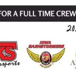 TKS Motorsports Looking for a Full Time Crew Member