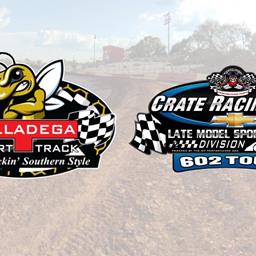 CRUSA Late Model Sportsman Tour Returns to Action This Saturday at Talladega