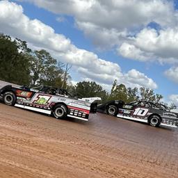 East Alabama Motor Speedway (Phenix City, AL) – Hunt the Front Super Dirt Series – National 100 – October 28th-29th, 2023.