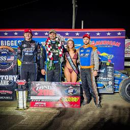 SHEPPARD TAKES $53,000 TO WIN FONDA 200