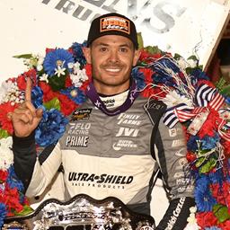 Kyle Larson Runs Away With $21,000 and Fifth Front Row Challenge!
