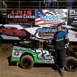 Todd Minner Wins at Duck River