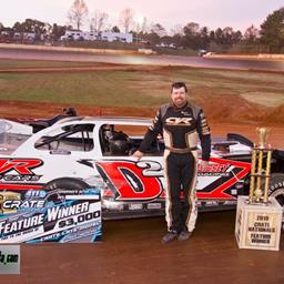 Hickman Tops Crate Nationals at 411 Motor Speedway