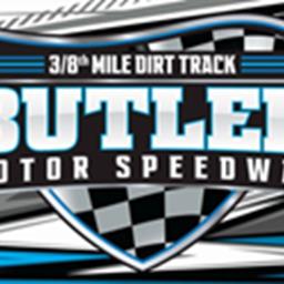 Sprints On Dirt for four at Butler Motor Speedway in 2019