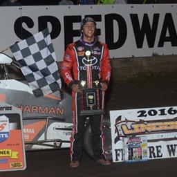 Thorson Recovers from Flat Tire, Wins Lincoln and Seals SPEED Week Championship