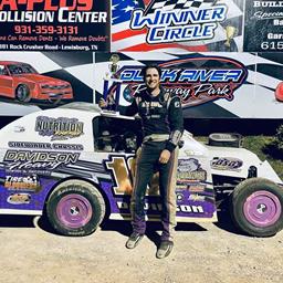 Kyle Davidson Wins at Duck River Raceway Park