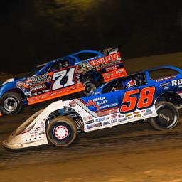 Brownstown Speedway (Brownstown, IN) – Lucas Oil Late Model Dirt Series – Jackson 100 – September 26th-27th, 2025. (Heath Lawson Photo)