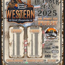 Western World Championship 360 Sprint Car Information