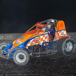 ASCS CAS Non-Wing Series Rolling Two Nights At Deuce of Clubs Thunder Raceway!