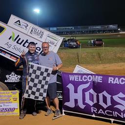 HAGAR WINS USCS SPEEDWEEK 2025 TITLE WITH WIN AT WHYNOT
