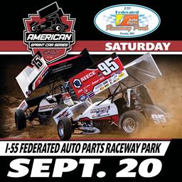 ASCS Sprint Cars this Saturday, September 20th at I-55