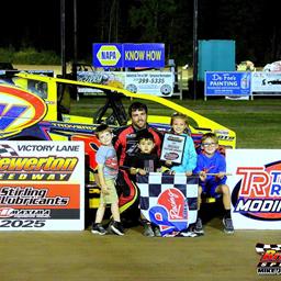 Tim Sears Jr. Cruises To Brewerton Speedway Modified Win