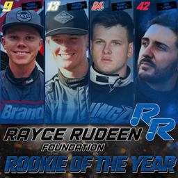 Rudeen Family Honors the Rayce Rudeen Foundation Through $5,000 Rookie of the Year Award with Kubota High Limit Racing