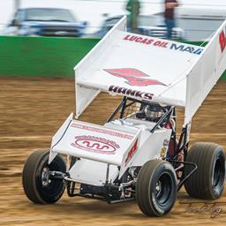 Hanks Pumped to Join World of Outlaws for Ironman 55 This Weekend