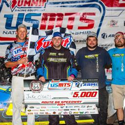 Route 66 Motor Speedway (Amarillo, TX) – United States Modified Touring Series USMTS) – Amarillo Ambush – October 4-5, 2024. (Tyler Rinken photo)