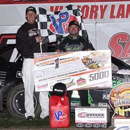 Johnny Scott snags Featherlite Fall Jamboree Opener