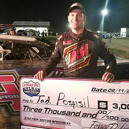 Pospisil gets first MLRA win at Junction