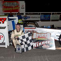 For Danny Abt: Dave Danzer Drives Tribute No. 57 to Emotional Victory Lane