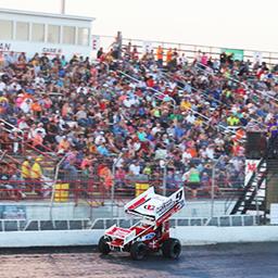 Nygaard Nets Sprint Car Win at Red River Valley Speedway