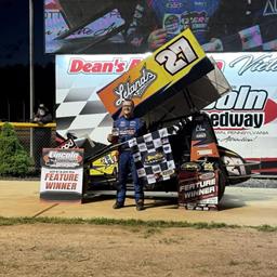 TROY WAGAMAN CHARGES FROM NINTH TO SCORE BOB LEIBY MEMORIAL VICTORY AT LINCOLN SPEEDWAY: Nick McDaniel Victorious in Flying Iron Limited Stock Feature