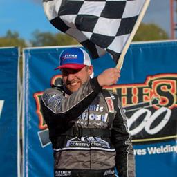 Butcher Holds Off Majeski to Win 53rd Winchester 400