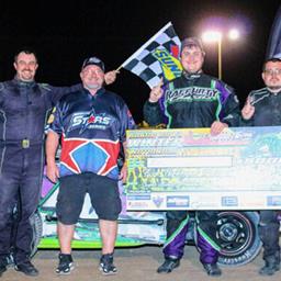 Raffurty races to $5,000 payday in Stealth Racing IMCA Modified Lite STARS Series Sugar Bowl Winter Nationals