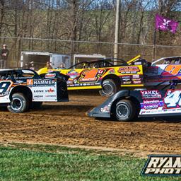 Brownstown Speedway (Brownstown, IN) – Lucas Oil Late Model Dirt Series – Indiana Icebreaker – March 21st, 2025. (Heath Lawson Photo)