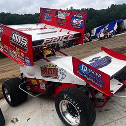 Price Guides Sides Motorsports Into Feature Start at Atomic Speedway