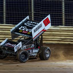 Reinhardt Nets Top-10 in Solid Night at Lincoln Speedway’s Sterner Memorial