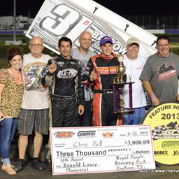 Bell wins Gulf South thriller at Baytown