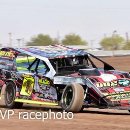 Jake scores a pair of podium finishes in Desert Thunder Nationals at Casa Grande