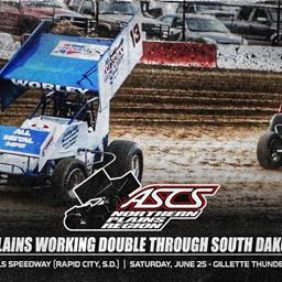 ASCS Northern Plains Working Double Through South Dakota and Wyoming