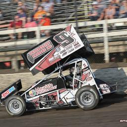 Schuett’s Rookie Sprint Car Season Highlighted by Top Three in MOWA Standings