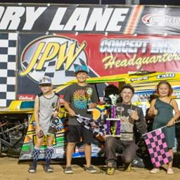 Meet the Drivers Night Draws a Huge Crowd of Fans Friday Night at the Princeton Speedway