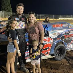 Winebarger Wins Third 2021 Wil West Modified Shootout Win At SSP; Comer Dominates For Third Win Of The Week