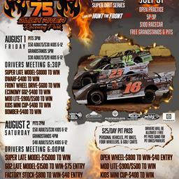 2025 Deep Fried 75 returns to Duck River Raceway Park this weekend!