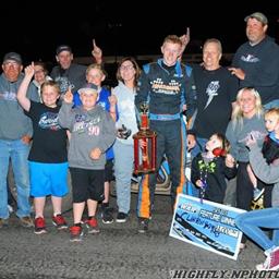 Boyles Picks Up Win Number Two, Readies For Return To I-35