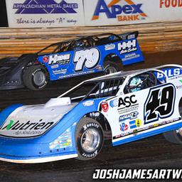 Sixth-place finish in FloRacing stop at Bulls Gap