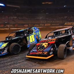 The Dome at America’s Center (St. Louis, MO) – Castrol Gateway Dirt Nationals – December 14th-16th, 2023. (Josh James photo)