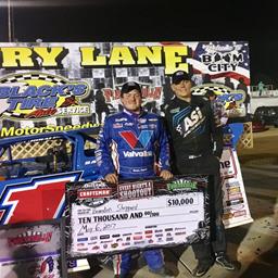 Sheppard steals the show at Fayetteville Motor Speedway