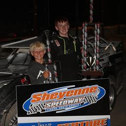 Parker Gilbertson captures first-career Late Model win at Sheyenne Speedway