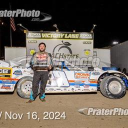 Senoia Raceway (Senoia, GA) – Peach State Classic – November 15th-16th, 2024. (Prater Photo)