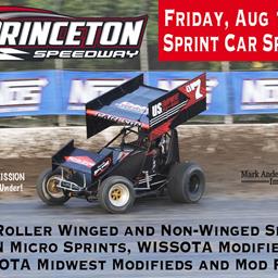 Sprint Car Special - Friday, Aug 16th