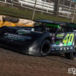 12th place finish in Fan Appreciation Night at Cedar Lake