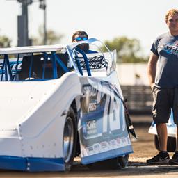 Knoxville Raceway (Knoxville, IA) – Lucas Oil Late Model Dirt Series – Knoxville Nationals – September 19th-21st, 2024. (Heath Lawson Photo)