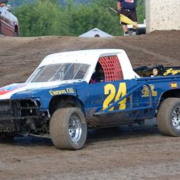 Glaser, Berry, Cronk, And  Croy Willamette Winners On Crockers Cars Night