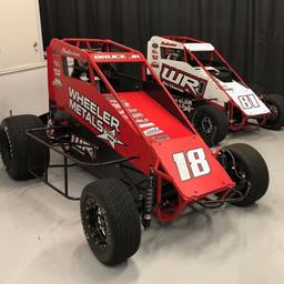 Bruce Jr. Hampered by Mid-Race Incidents During Chili Bowl Preliminary Feature