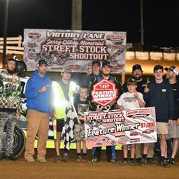Nicely Dominates 3rd Annual Jerry Gilkey Memorial at Western Kentucky Speedway