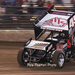 Johnny Herrera Leads Lucas Oil ASCS National Standings Into Indiana and Michigan Stops