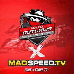 Topless Outlaws partners with Mad Speed TV and Hunt the Front TV for 2025 season live streaming